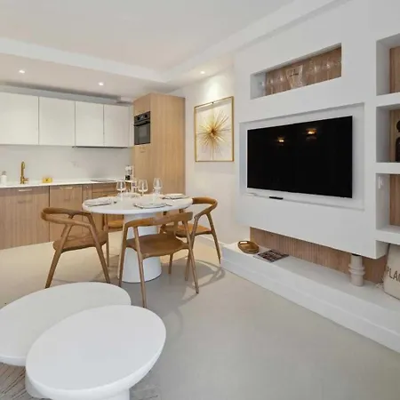 Apartamento Chic 2br 4p Lices Saint-Tropez