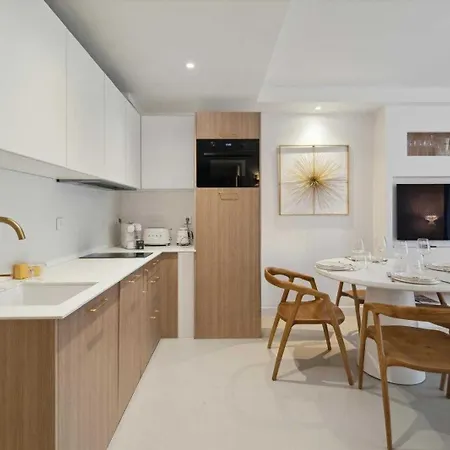 Apartment Chic 2br 4p Lices *