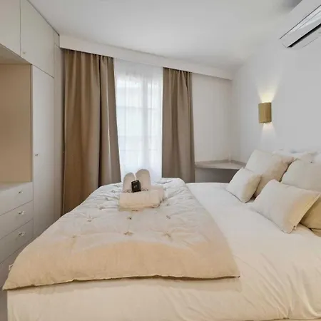 Chic 2br 4p Lices Daire Saint-Tropez
