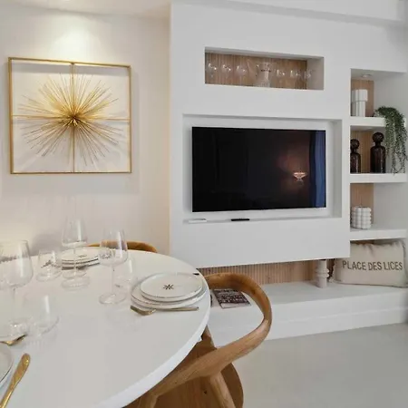 Chic 2br 4p Lices Saint-Tropez