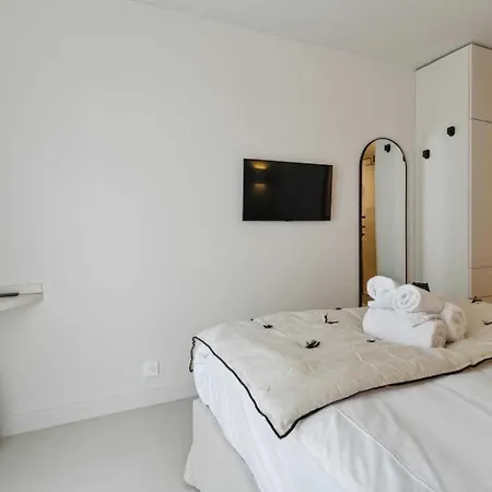 Chic 2br 4p Lices Daire Saint-Tropez